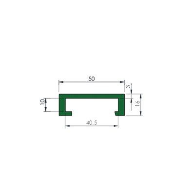 Special Profiles A328 - Conveyor part