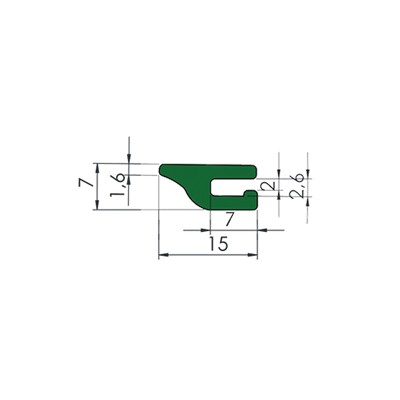 Special Profiles A378 - Conveyor part