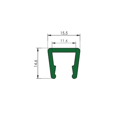 Special Profiles A169 - Conveyor part