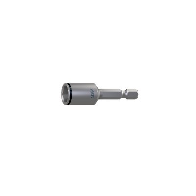 Impact Socket Socket E 6.3 SW 7 with clamping spring