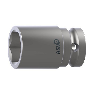 Impact Socket 1/4' SW 5.5 with strong permanent magnet