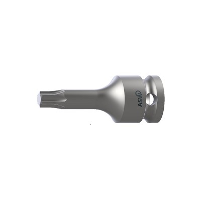 TORX Vida Uçlu Lokma Anahtarı  1/2' T 40 Torx; Uzunluk: 35 mm