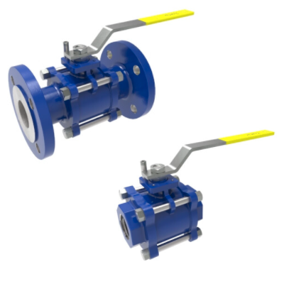 PN25/40 ball valves, DN-50-2-Carbon-Carbon Steel-Flanged