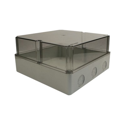 340mm x 340mm x 160mm transparent cover