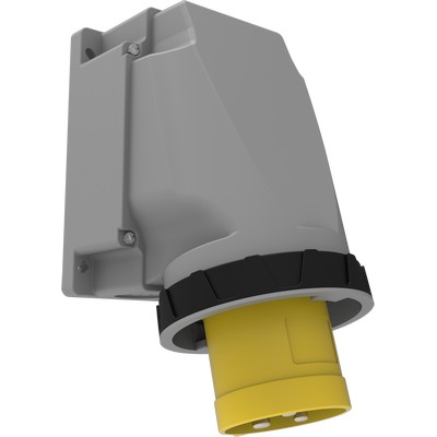 3-63a 90 degrees inclined wall plug