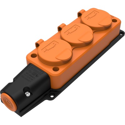 Triple Group plug (Orange)