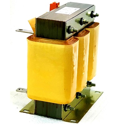 3-faz harmonik filtre reaktörü 100 kVAr-%7-400V-50Hz-189Hz