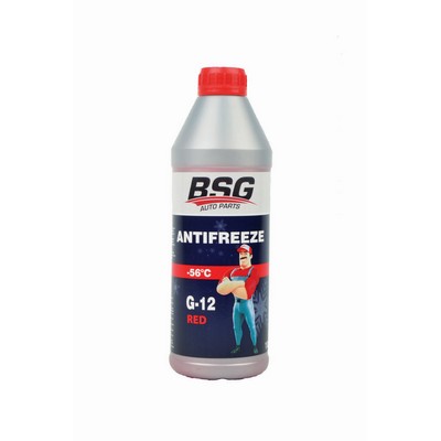  Antifreeze Red Organic -56 C 1 Lt
