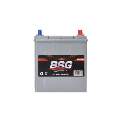Bsg 12V 42Ah Starter Smf Battery ( Production Date: 2021 )