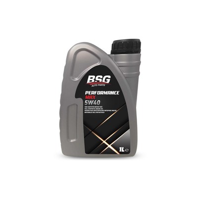 Performance Max Engine Oil Engine Oil 5W40 - 1 Liter ( Year of Manufacture: 2022 )