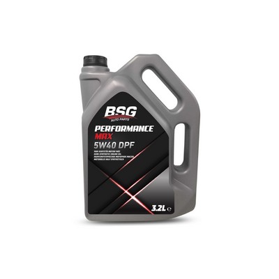 Performance Max Particulate Engine Oil 5W40 - 3.2 Liters ( Year of Manufacture: 2022 )