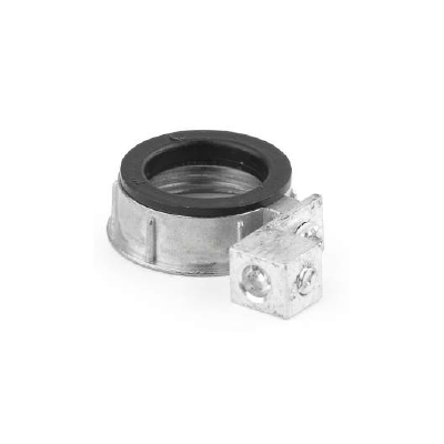IMC-RSC conduit accessory grounded metal bushing 1-2 inch