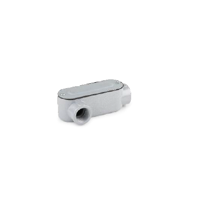 Aluminum moulded condulet threaded 3-4 inches