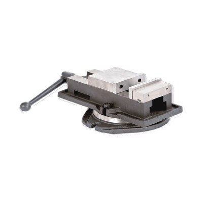 100 mm Hass, Milling Vise with Rotary Table