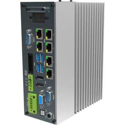 6th/7th Generation Intel Core U Series Processor DIN Rail Fanless Box Computer