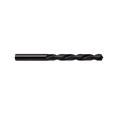 Spiral drill bit, HSS, Ø 6,100 mm, DIN 338, Type N, steam-treated