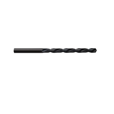 Spiral drill bit, HSS, Ø 0.470 mm, DIN 340, Type N, blank