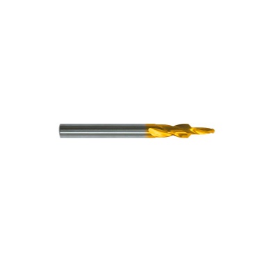 Step drill bit, HSS, Ø 8,000 x 4,300 mm, factory standard, type N, TiN