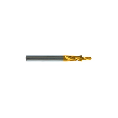 Step drill bit, HSS, Ø 8,000 x 4,500 mm, factory standard, type N, TiN