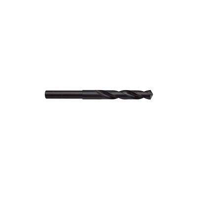 Spiral drill bit, HSS, Ø 13.490 mm, factory standard, type N, steam-treated