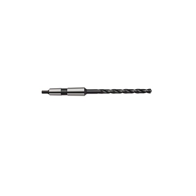 Spiral drill bit with internal cooling, HSS, Ø 10,000 mm, factory standard, type N, steam-treated, MK-2