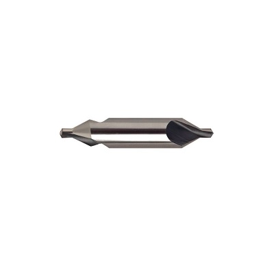 Center drill bit, HSS, Ø 0.500 x 3.150 mm, factory standard, Form A, bright