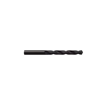 Spiral drill bit, HSCO, Ø 2,450 mm, DIN 338, Type N, steam-treated