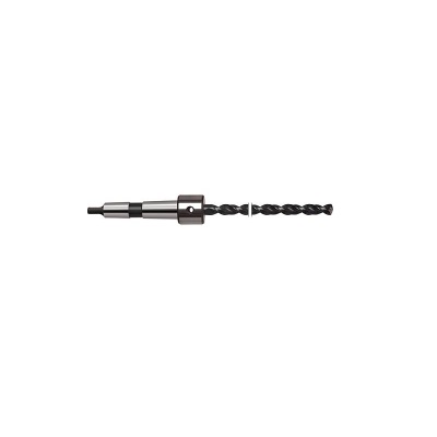 Spiral drill bit with internal cooling, HSCO, Ø 11.110 mm, factory standard, type GT 100, steam-treated, MK-2