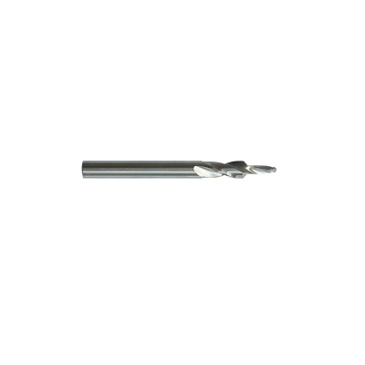 Step drill bit, HSS, Ø 8,000 x 4,300 mm, factory standard, type N, bright