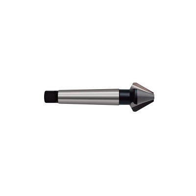 Countersink 60 ° HSS, Ø 16,000 mm, DIN 334, Form D, steam treated, MK-1