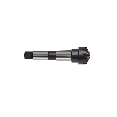 Countersink 120 ° HSS, Ø 100,000 mm, DIN 347, Form B, steam treated, MK-4