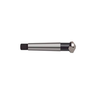 Countersink 120 ° HSS, Ø 25,000 mm, factory standard, Form D, steam-treated, MK-2