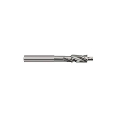 Flat countersink 180 ° HSS, Ø 2,500 x 1,300 mm, DIN 373, series fine, bright