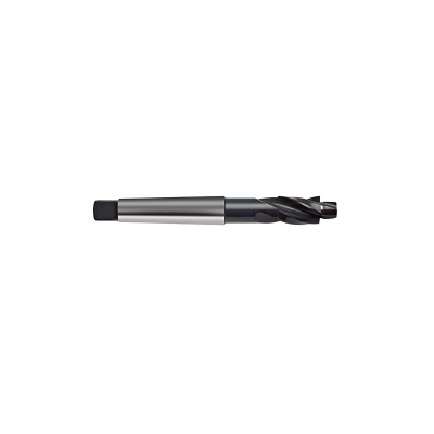 Flat countersink 180 ° HSS, Ø 26,000 x 17,500 mm, factory standard, medium series, steam-treated, MK-3