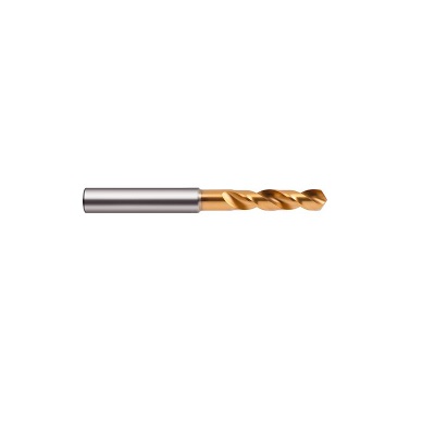 Spiral drill bit, HSCO, Ø 3.570 mm, factory standard, type GU 500, TiN