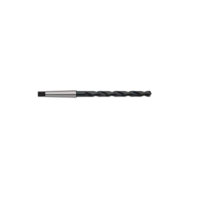 Spiral drill bit, HSS, Ø 10,000 mm, factory standard, type N, steam-treated, MK-2