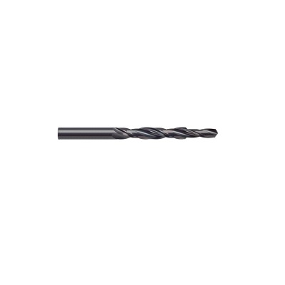 Multi-bevel step drill bit, HSS, Ø 3,400 x 2,500 mm, DIN 8378, Type N, steam-treated