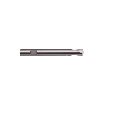 NC spot drill bit 142 °, solid carbide, Ø 5,000 mm, factory standard, type N, bright