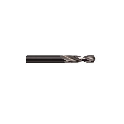 Spiral drill bit, HSS, Ø 2.370 mm, DIN 1897, type GT 80, nitrided chamfers