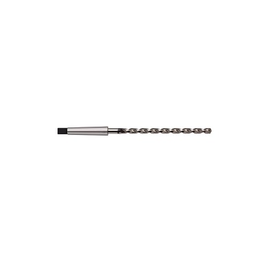 Spiral drill bit, HSS, Ø 17,000 mm, factory standard, type GT 100, steam-treated, MK-2