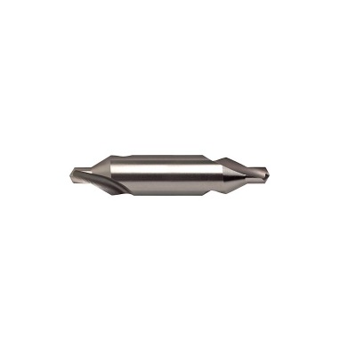 Center drill bit, HSS, Ø 0.500 x 3.150 mm, DIN 333, Form A, bright