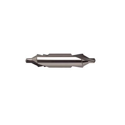 Merkezi matkap ucu, HSS, Ø 1.190 x 3.180 mm, ASME B94.11 M, Form B, parlak