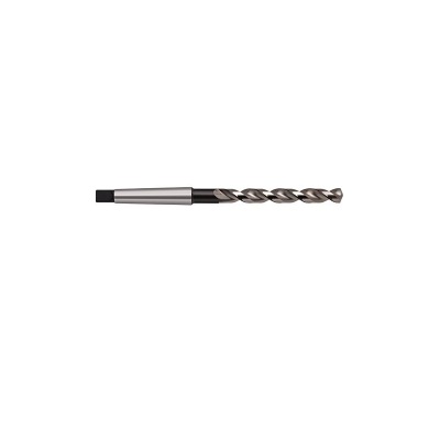 Spiral drill bit, HSCO, Ø 17,000 mm, DIN 345, type GT 100, steam-treated, MK-2