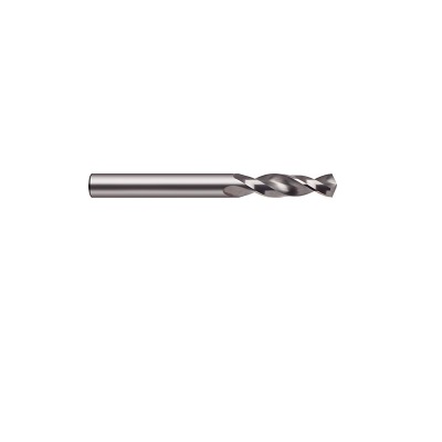 Spiral drill bit, solid carbide, Ø 0.650 mm, factory standard, type N, bright