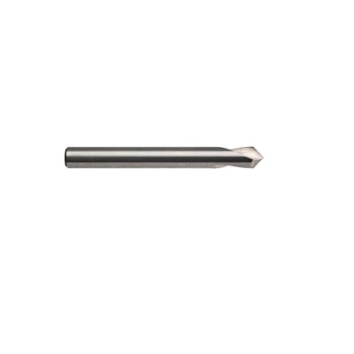 NC spot drill bit 90 °, solid carbide, Ø 9.520 mm, factory standard, type N, bright