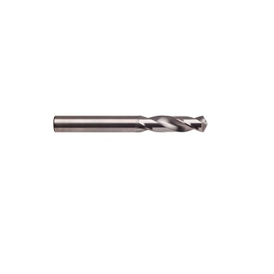 Spiral drill bit, solid carbide, Ø 0.500 mm, DIN 6539, type N, bright