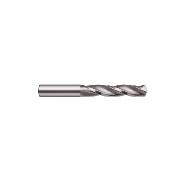 Ratio drill bit, solid carbide, Ø 3,100 mm, 5xD, DIN 6539, type GS 200 U, bright