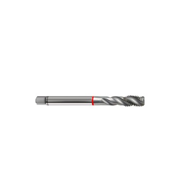 Machine tap HSS-E, blind hole, M8 x 0.75, ISO2/6H, 3xD, right, DIN 374, blank