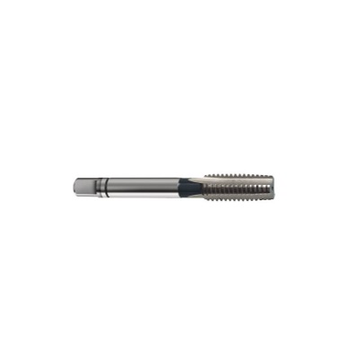 Hand tap HSS, pre-cutter, through, blind hole, M1.1, ISO2/6H, right, DIN 352, blank