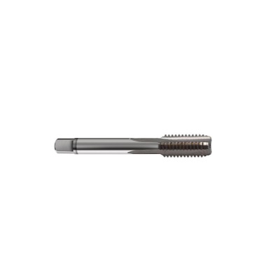 Hand tap HSS, finish cutter, through blind hole, M1.1, ISO2/6H, right, DIN 352, blank